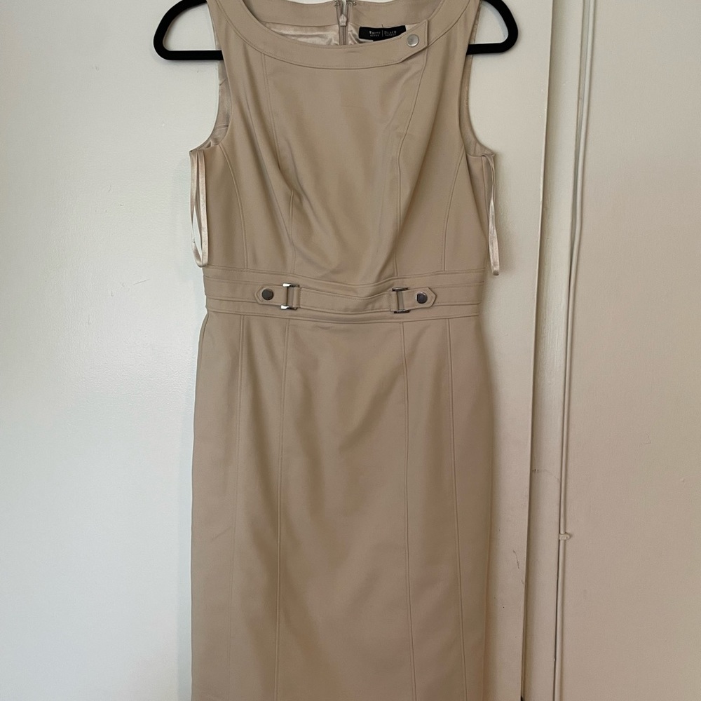Beige WHBM dress